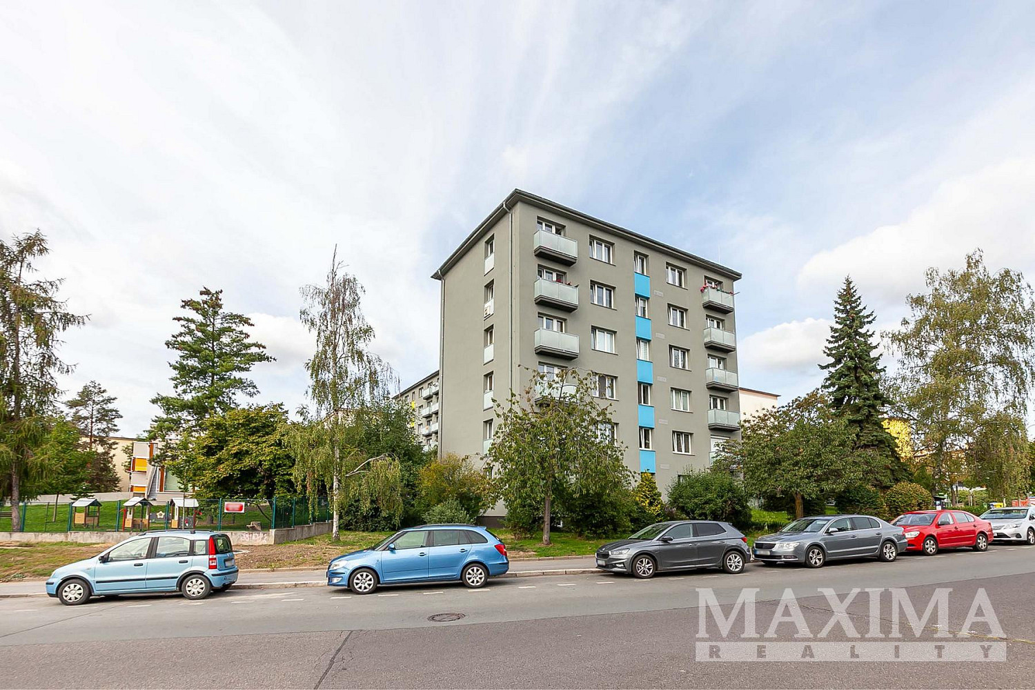 Prodej bytu 2+1 57 m²