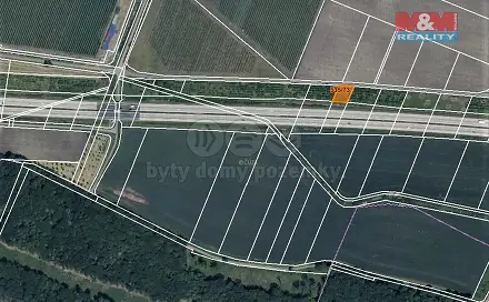 Prodej pole 656 m², Choťovice, okres Kolín