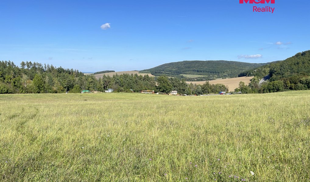 Prodej stavebního pozemku 4 460 m², Střílky – náhled fotky 4