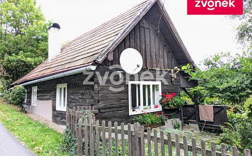 Prodej chaty/chalupy 70 m² s pozemkem 1 100 m², Lidečko, okres Vsetín