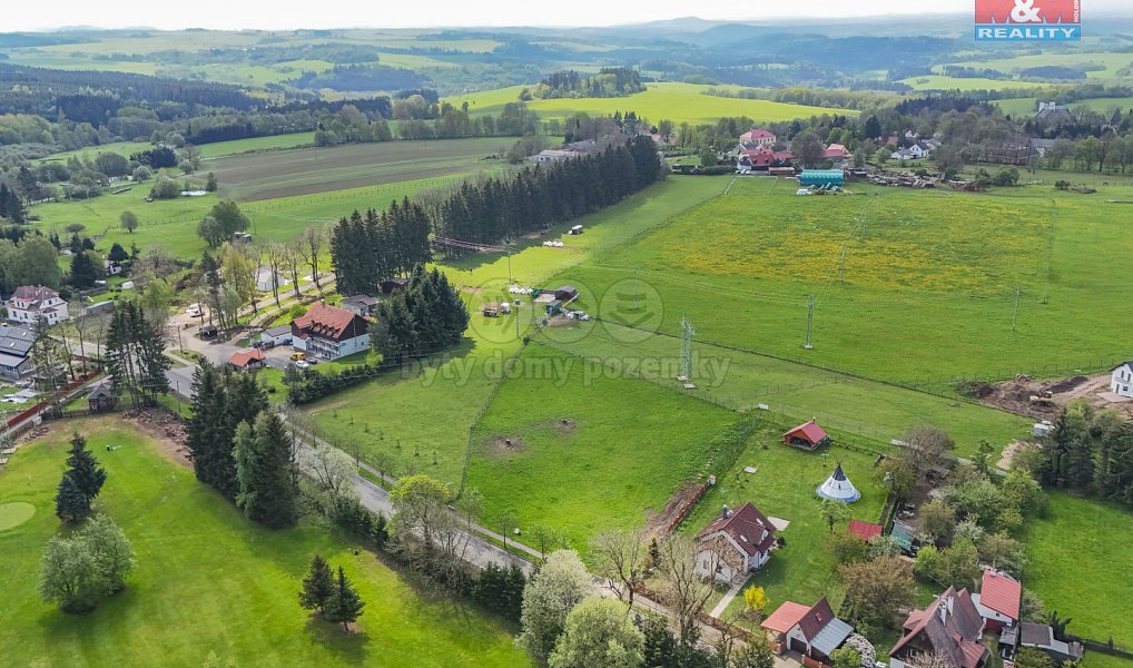 Prodej stavebního pozemku 4 038 m², Zádub-Závišín – náhled fotky 4