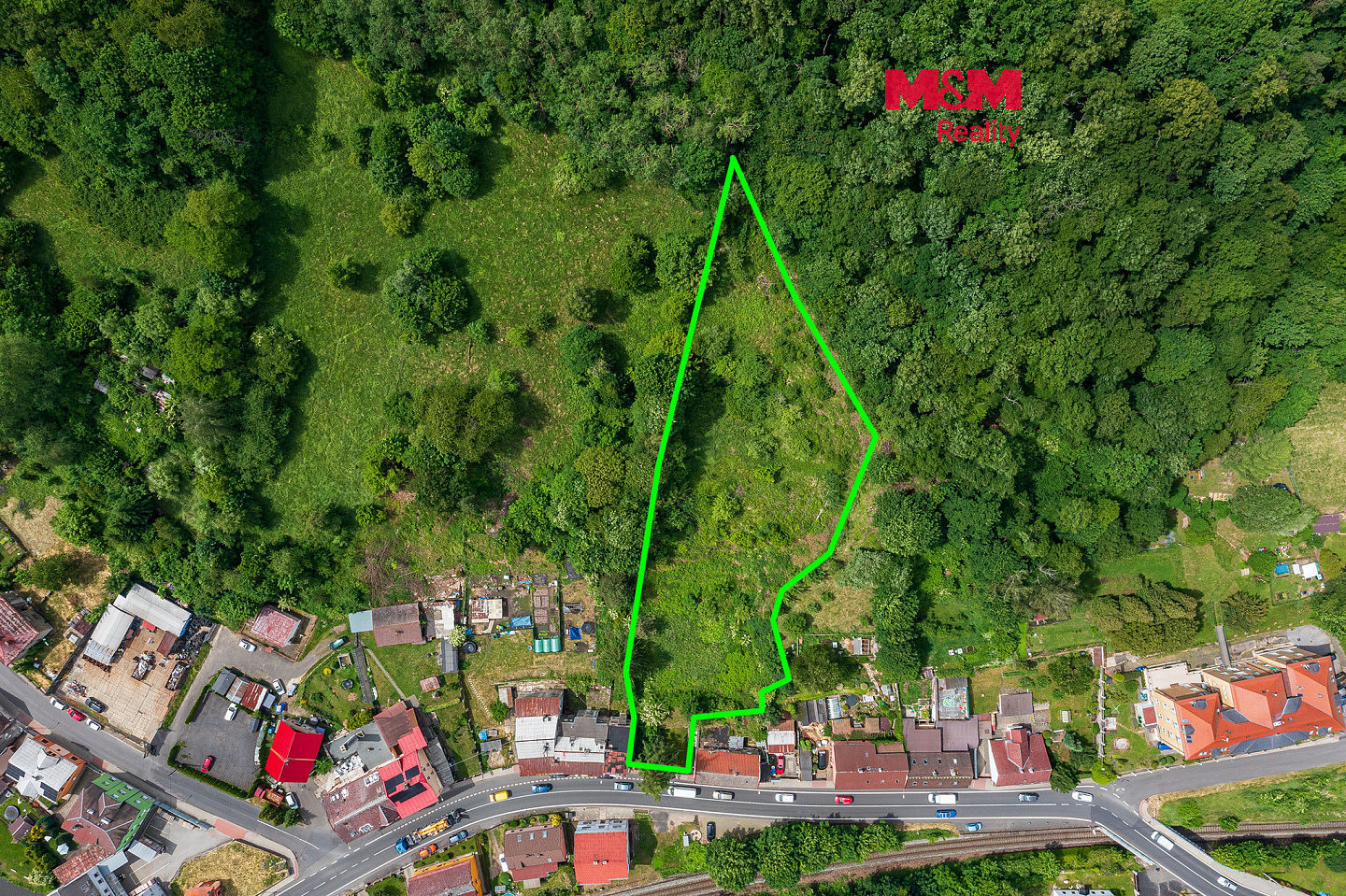 Prodej stavebního pozemku 4 585 m²