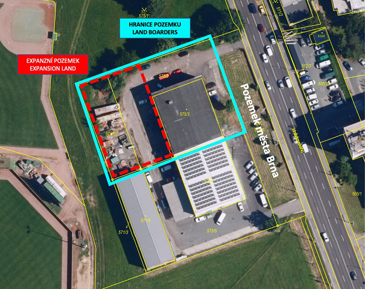 Prodej skladovacích prostor 1 574 m² – pohled 6