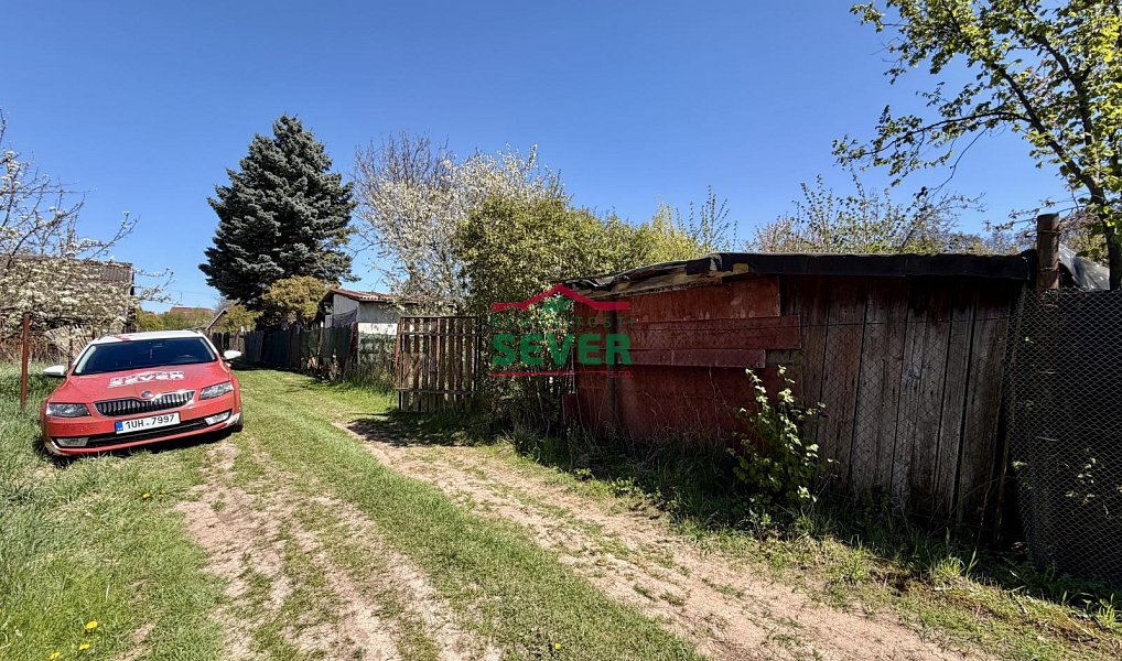 Prodej zahrady 390 m², Kryry – náhled fotky 4