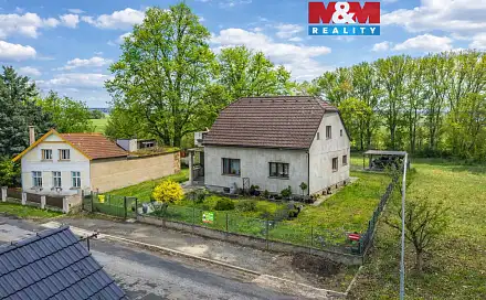 Prodej domu 123 m² s pozemkem 920 m², Nymburská, Bobnice - Kovansko, okres Nymburk