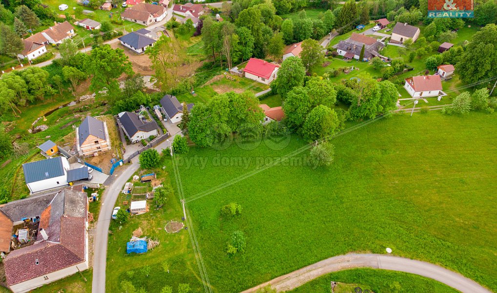 Prodej stavebního pozemku 1 438 m², Skřípov – náhled fotky 5