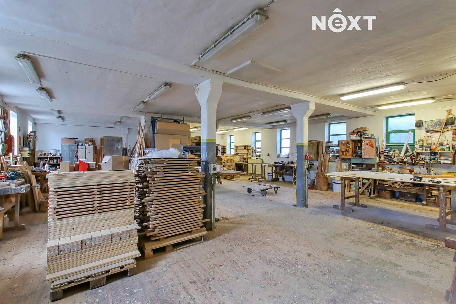 Prodej komerční Výroba, 490m², Trotina – další