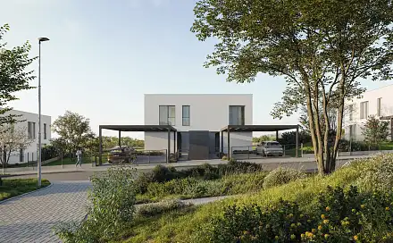 Prodej domu 116 m² s pozemkem 499 m², K Vinoři, Praha 9 - Kbely