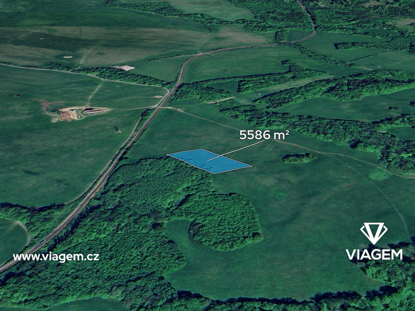 Prodej pole 1 396 m²