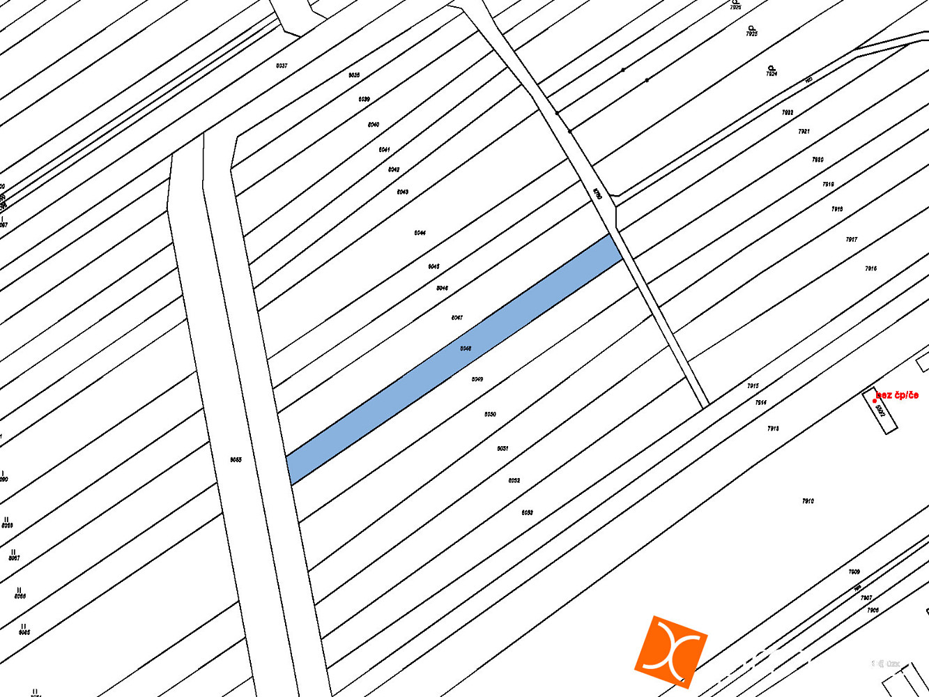 Prodej pole 67 m² – fotografie 2