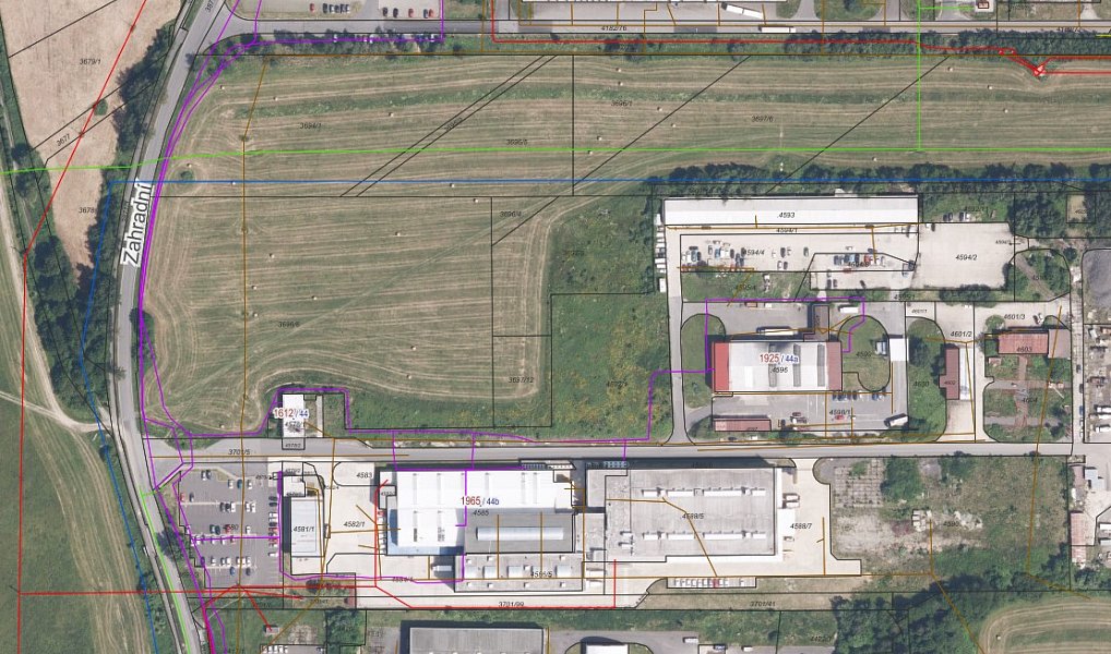 Prodej komerčního pozemku 57 077 m², Bruntál – náhled fotky 9