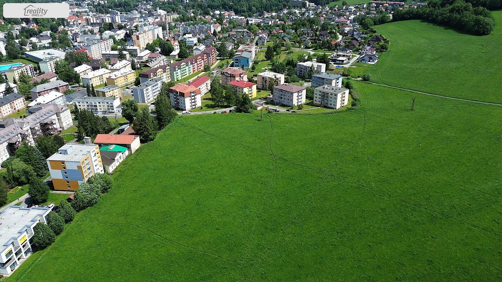 Prodej stavebního pozemku 62 000 m² – pohled 4