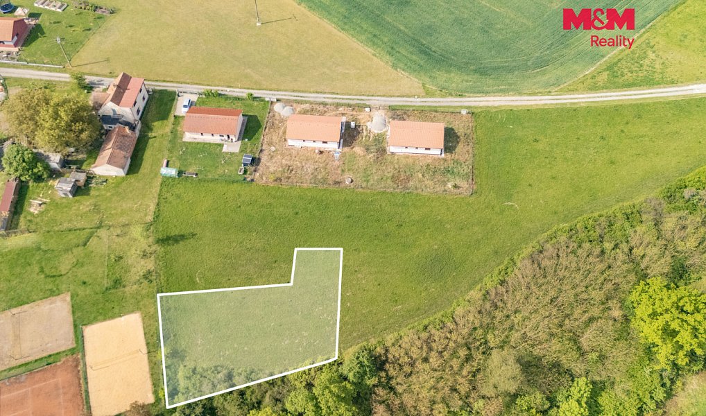 Prodej stavebního pozemku 951 m², Chotěšov – náhled fotky 16
