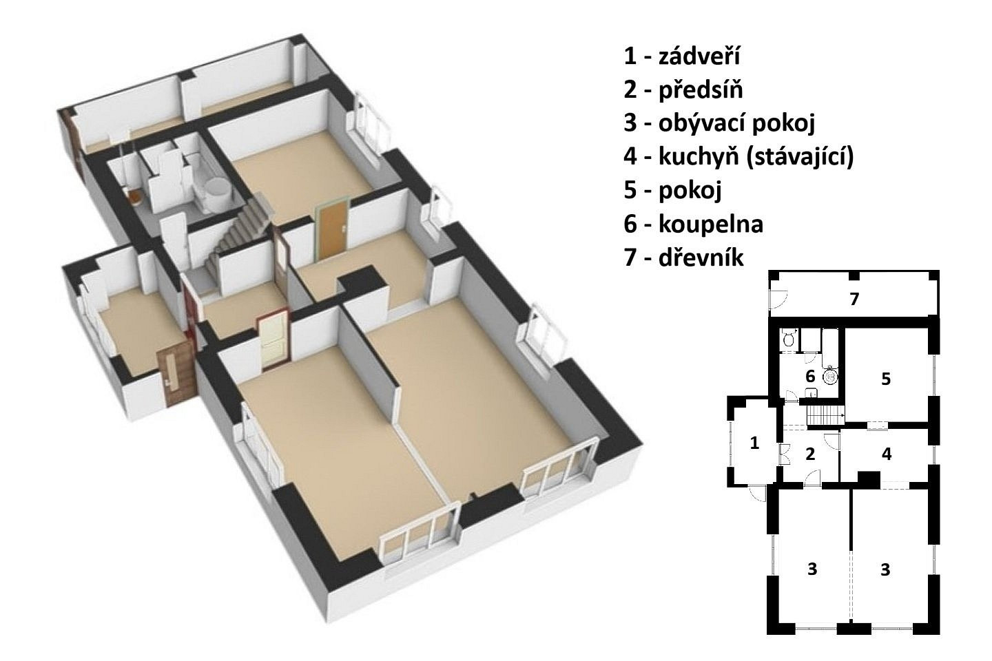 Prodej domu 138 m² s pozemkem 689 m² – fotografie 4