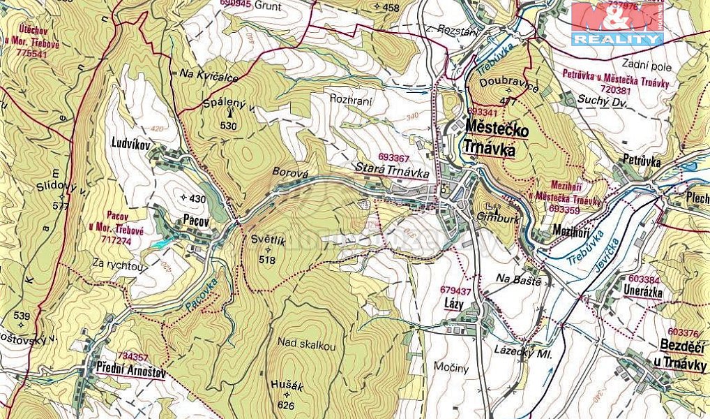 Prodej louky 10 532 m², Městečko Trnávka – náhled fotky 4