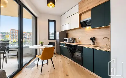 Pronájem bytu 2+kk 60 m²
