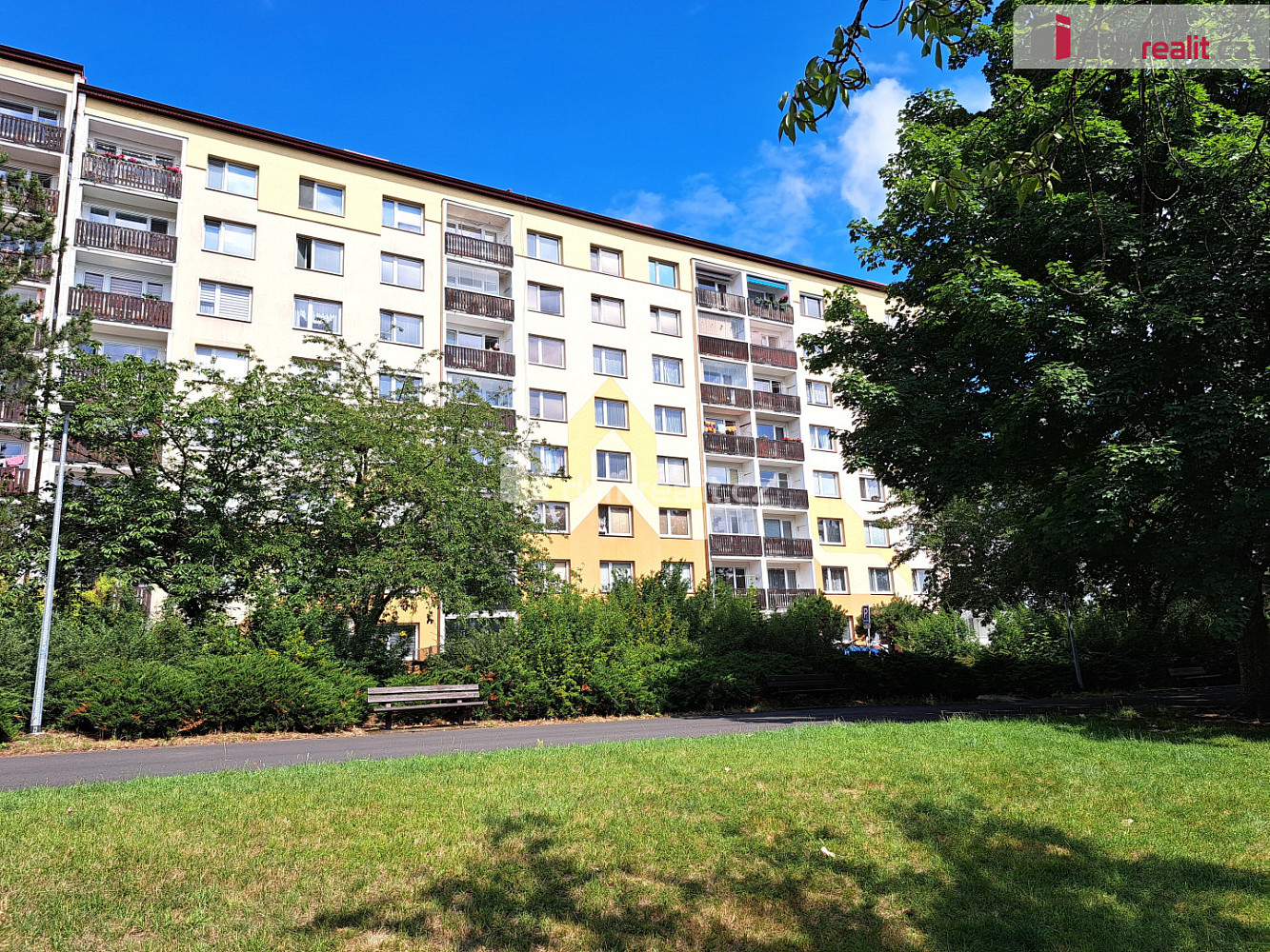 Pronájem bytu 1+1 36 m²