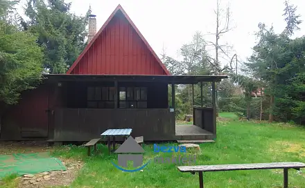 Pronájem chaty/chalupy 49 m² s pozemkem 400 m², Kameničky, okres Chrudim
