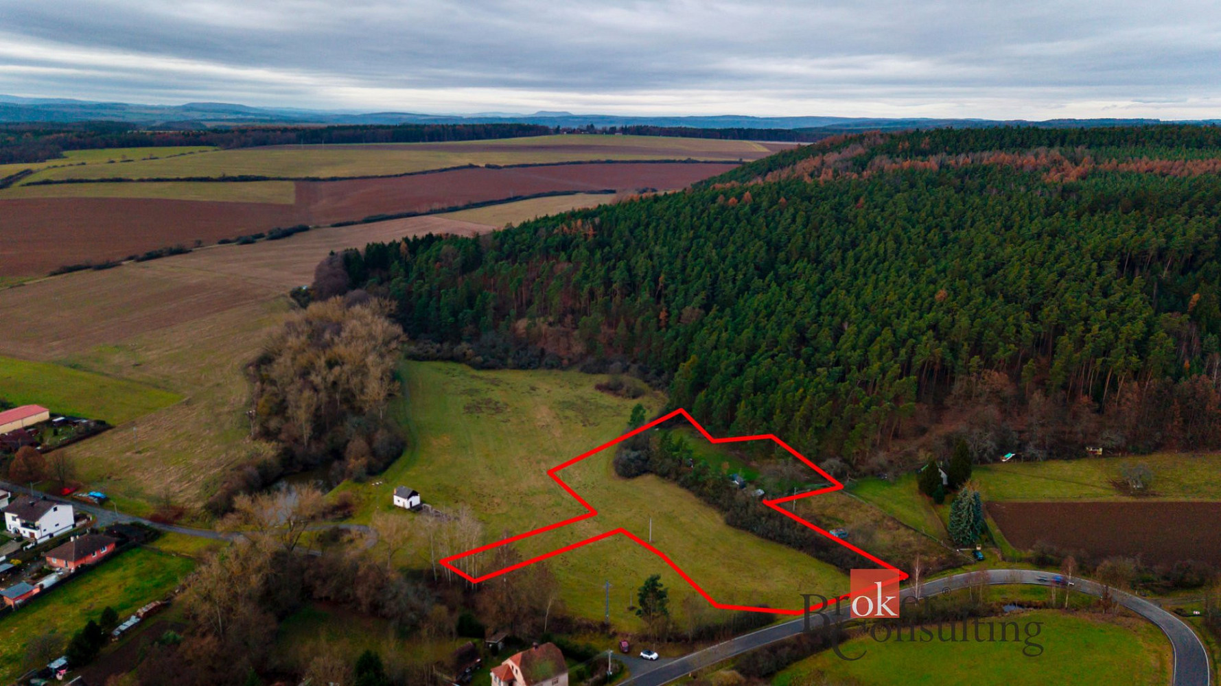 Prodej stavebního pozemku 6 000 m² – fotografie 3