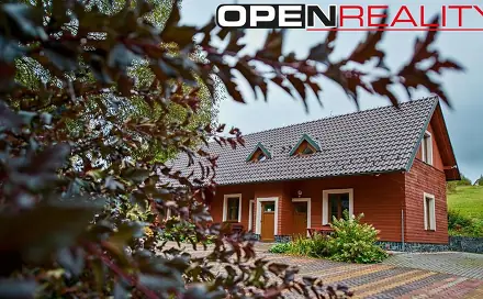 Prodej chaty/chalupy 280 m² s pozemkem 358 m², Dolní Moravice, okres Bruntál