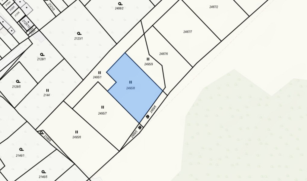 Prodej stavebního pozemku 922 m², Černovice – náhled fotky 14