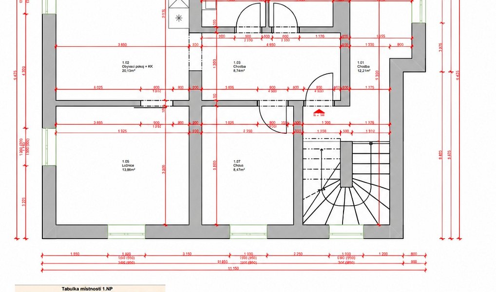 Pronájem bytu 3+kk 62 m², Liberec – náhled fotky 17