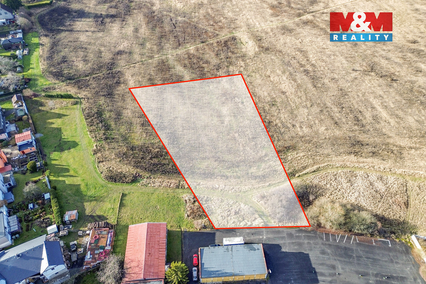 Prodej komerčního pozemku 4 027 m² – fotografie 5