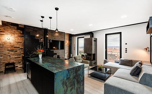Prodej bytu 4+kk 116 m², Bořivojova, Praha 3 - Žižkov