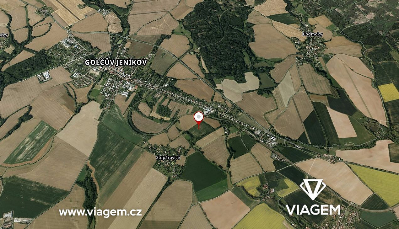 Prodej pole 2 868 m² – pohled 3