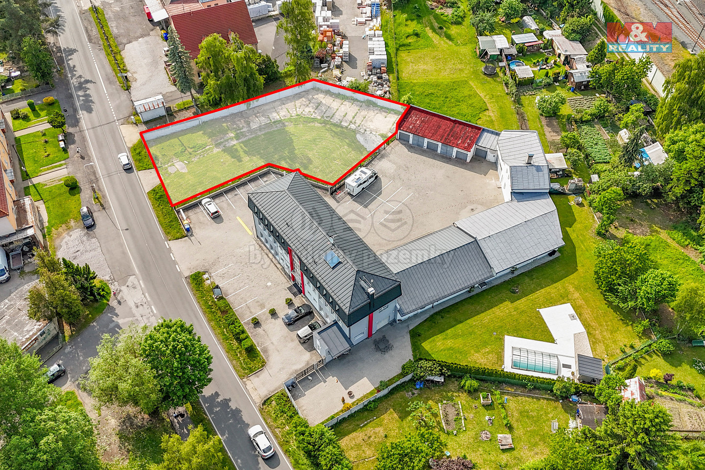 Pronájem pozemku 1 100 m² – fotografie 4