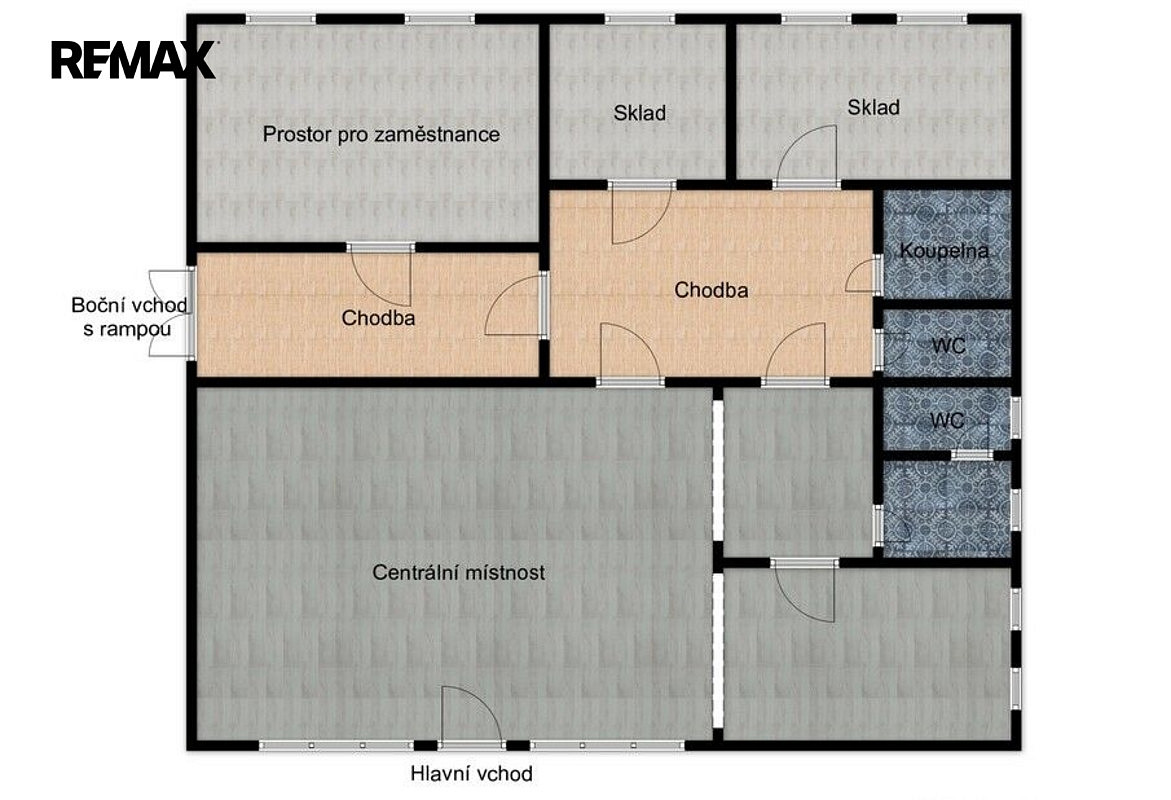 Prodej obchodních prostor 140 m² – fotografie 3