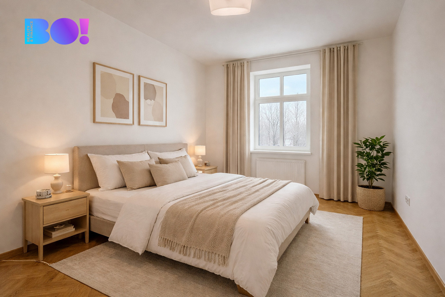 Pronájem bytu 2+kk 57 m² – fotografie 3