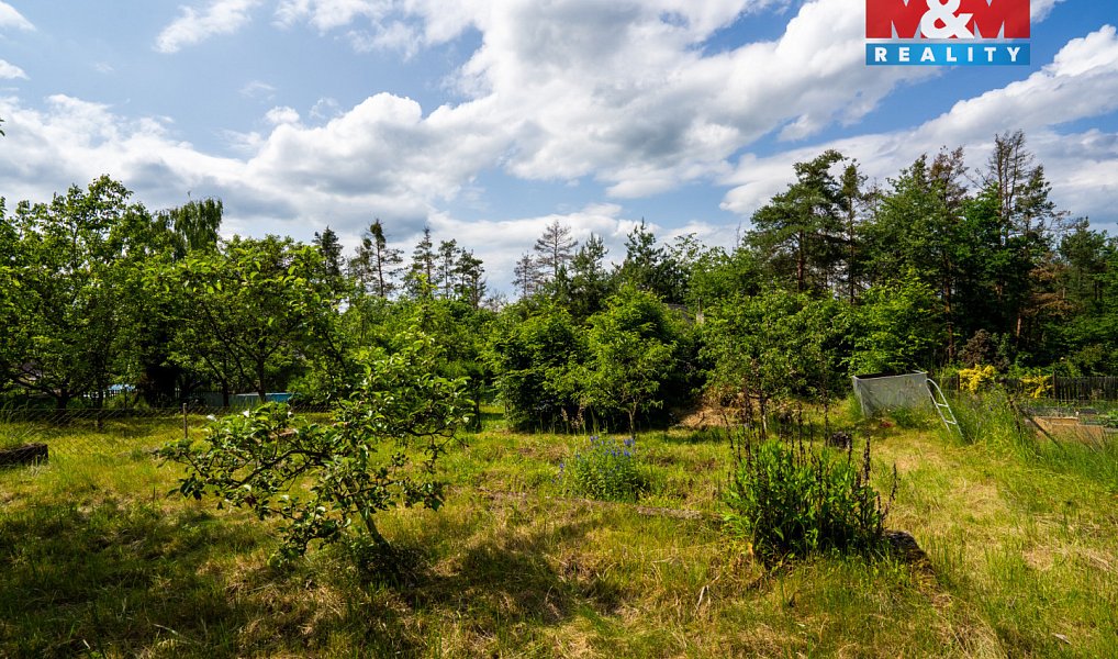 Prodej chaty/chalupy 20 m² s pozemkem 377 m², Kamýk nad Vltavou – náhled fotky 13
