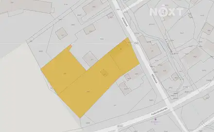 Prodej stavebního pozemku 4 368 m², Křížatecká, Litvínov - Janov, okres Most