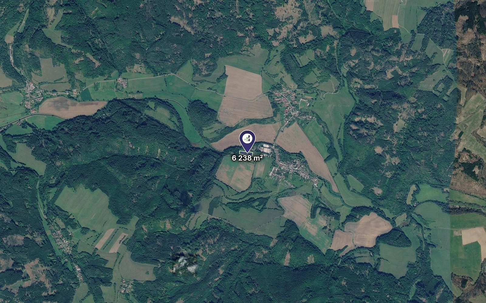 Prodej pole 6 238 m² – fotografie 2