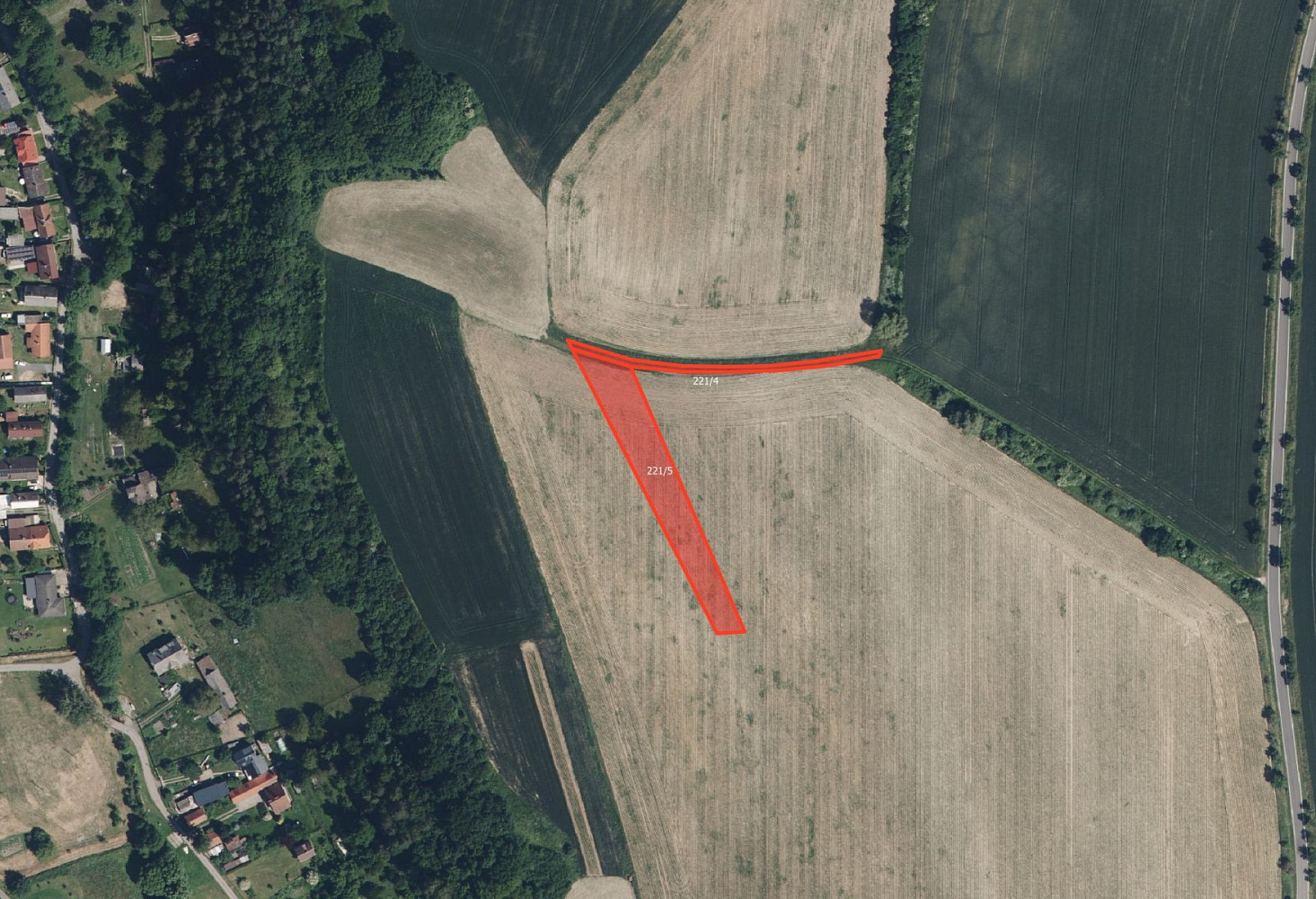 Prodej pole 10 265 m² — photo 3