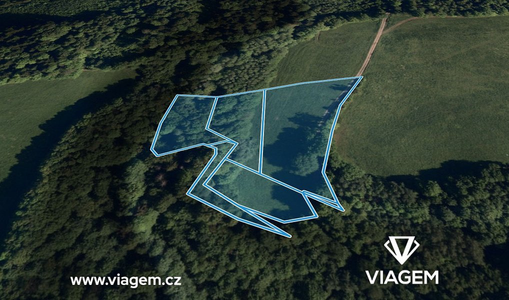 Prodej pole 4 939 m², Životice u Nového Jičína – náhled fotky 2