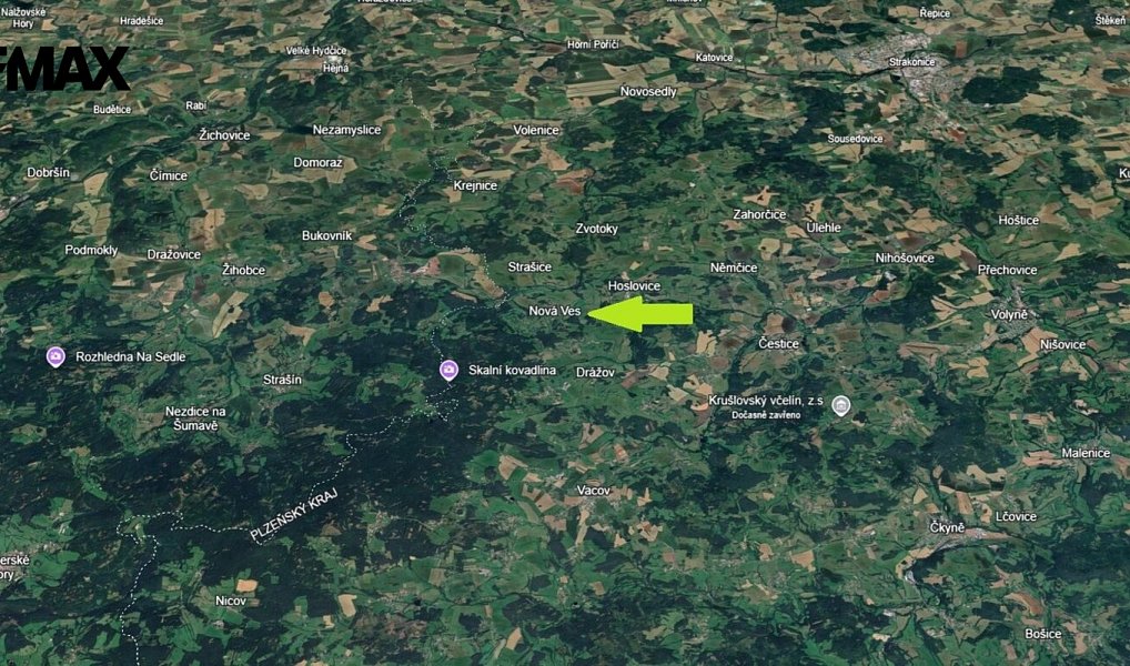 Prodej pozemku 16 922 m², Nová Ves – náhled fotky 6