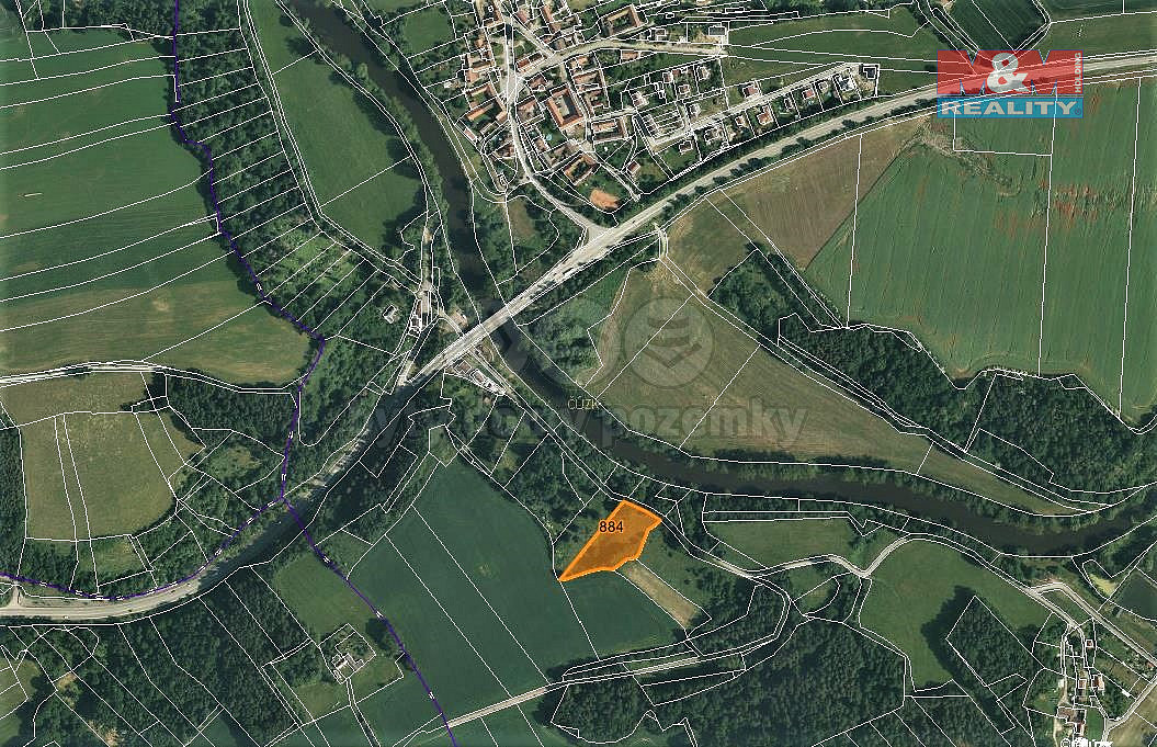 Prodej louky 4 696 m²