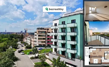 Prodej bytu 2+kk 60 m²
