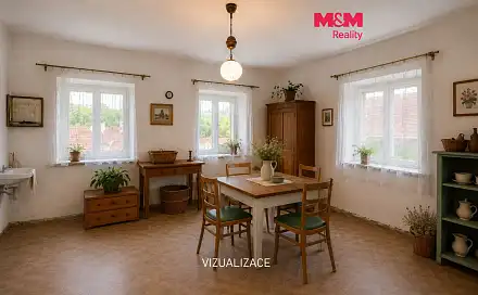 Prodej domu 66 m² s pozemkem 737 m², Strážek, okres Žďár nad Sázavou