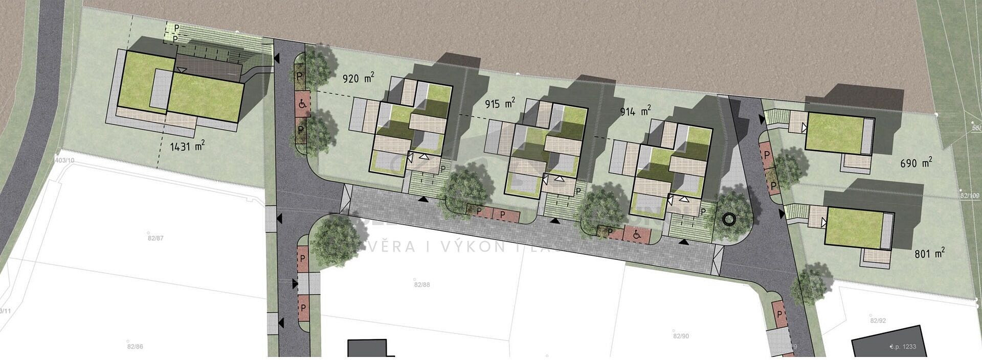 Prodej stavebního pozemku 7 192 m² – fotografie 2