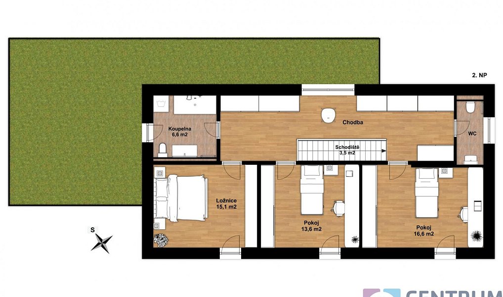 Prodej domu 153 m² s pozemkem 1 158 m², Rychnov u Jablonce nad Nisou – náhled fotky 6