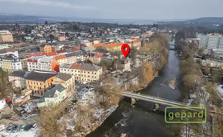 Prodej komerčního objektu (jiného typu) 596 m², Svatopluka Čecha, Sokolov