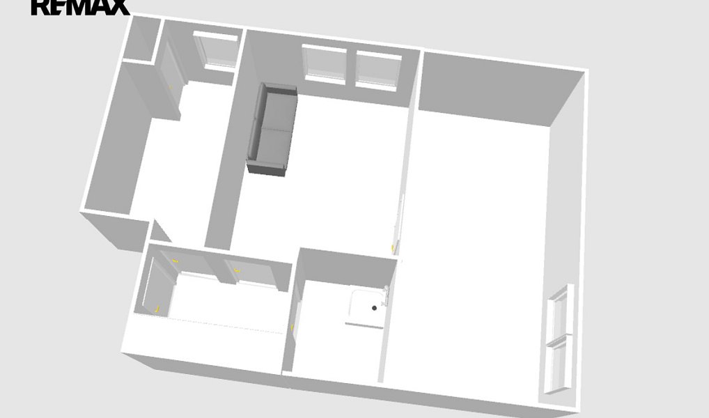 Pronájem bytu 2+1 55 m², Ostrava – náhled fotky 10