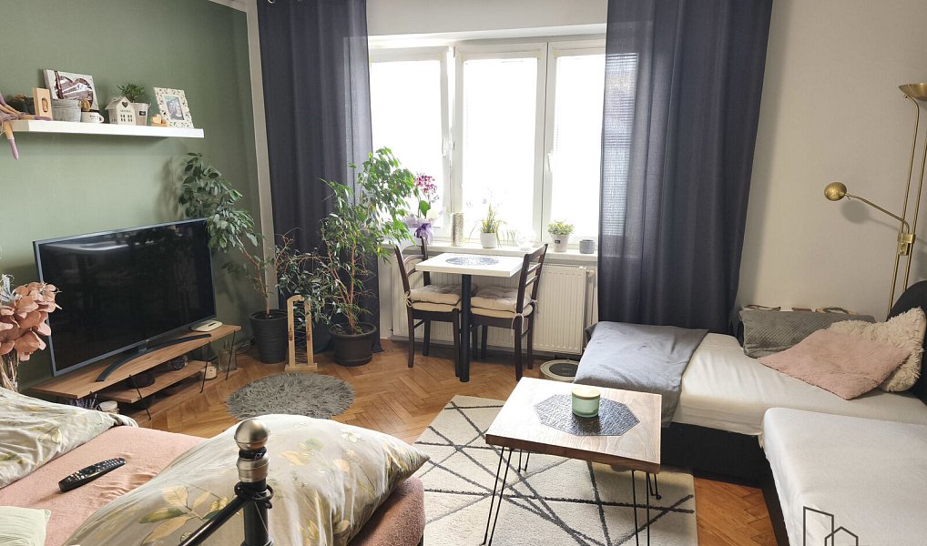 Pronájem bytu 2+kk, 51 m², Kroměříž, Holešov