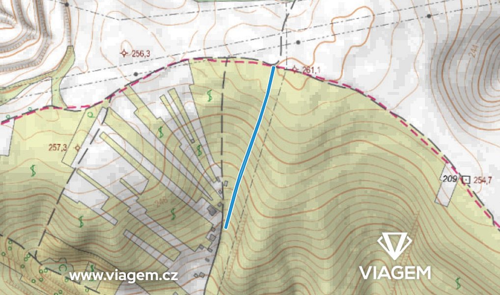 Prodej pole 511 m², Mutěnice – náhled fotky 3