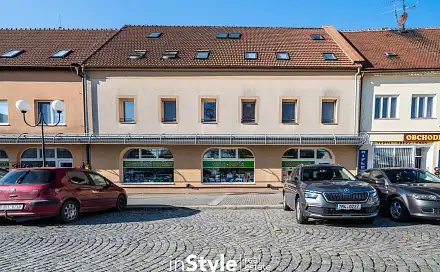 Pronájem bytu 2+kk 51 m², náměstí Svobody, Bzenec, okres Hodonín