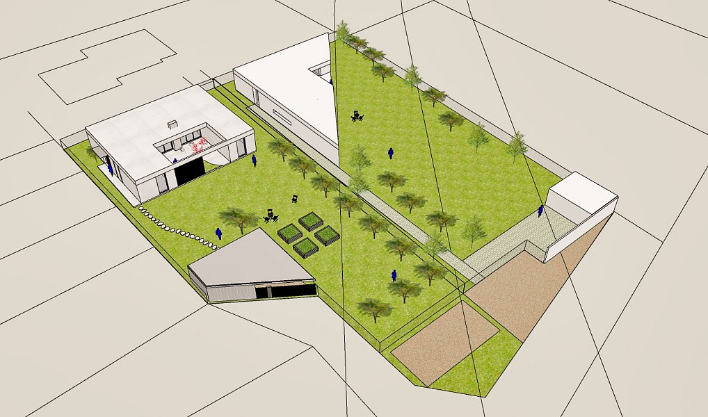 Prodej stavebního pozemku 1 309 m², Holice – náhled fotky 17