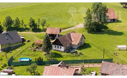 Prodej domu 94 m² s pozemkem 1 109 m², Mříčná, okres Semily